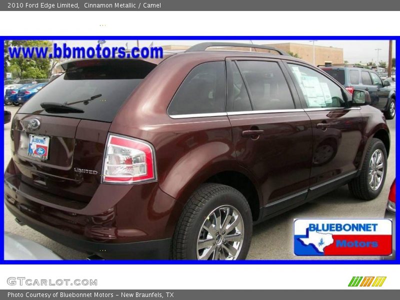 Cinnamon Metallic / Camel 2010 Ford Edge Limited