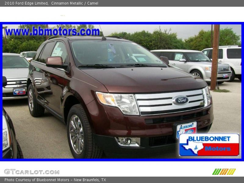 Cinnamon Metallic / Camel 2010 Ford Edge Limited