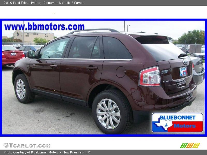 Cinnamon Metallic / Camel 2010 Ford Edge Limited