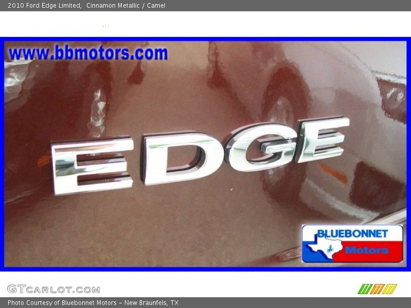 Cinnamon Metallic / Camel 2010 Ford Edge Limited