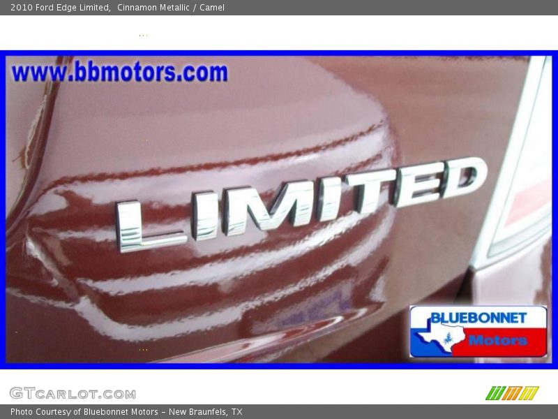 Cinnamon Metallic / Camel 2010 Ford Edge Limited