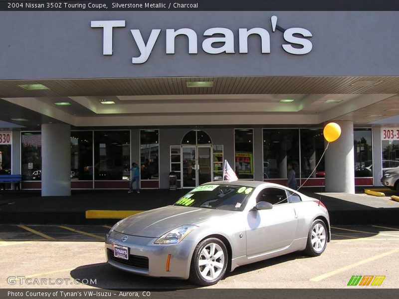 Silverstone Metallic / Charcoal 2004 Nissan 350Z Touring Coupe