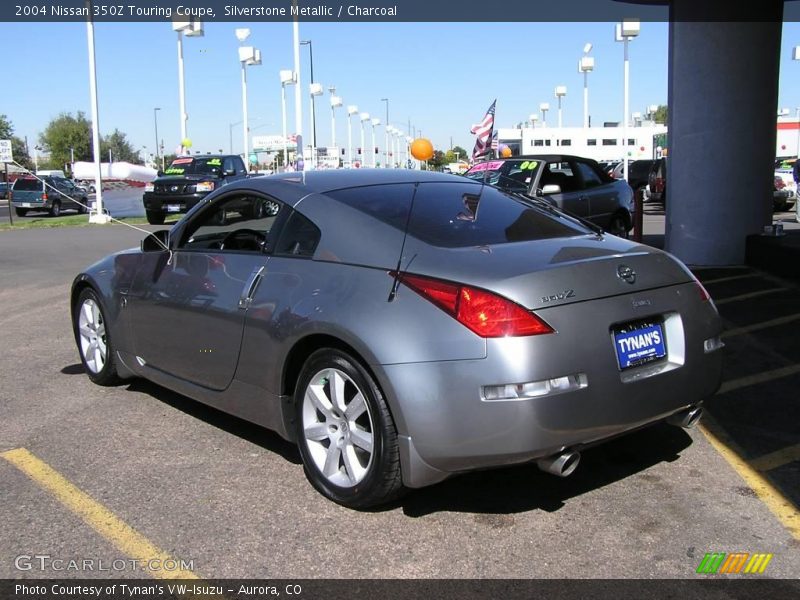 Silverstone Metallic / Charcoal 2004 Nissan 350Z Touring Coupe