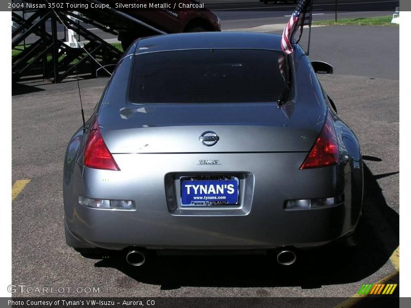 Silverstone Metallic / Charcoal 2004 Nissan 350Z Touring Coupe