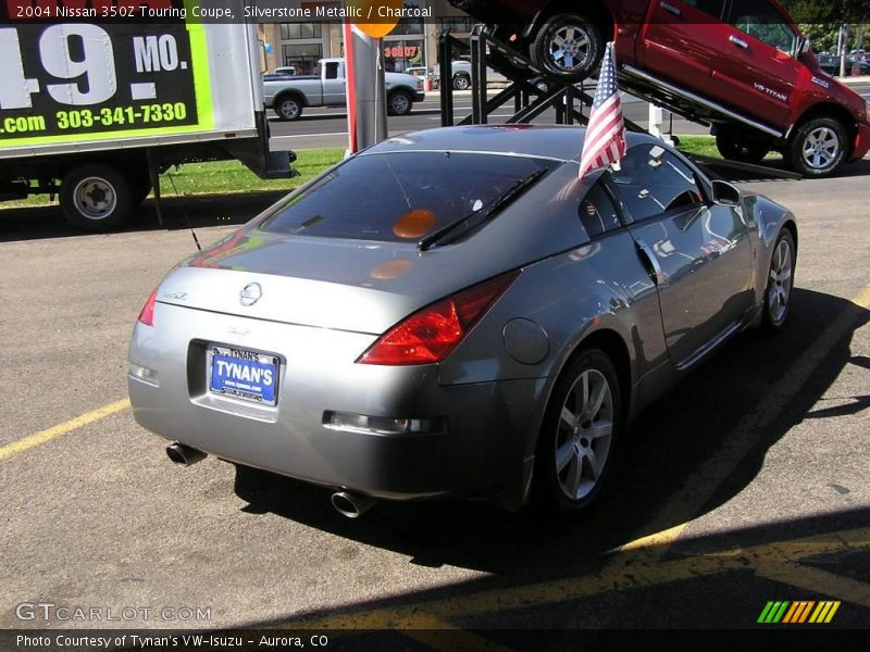 Silverstone Metallic / Charcoal 2004 Nissan 350Z Touring Coupe