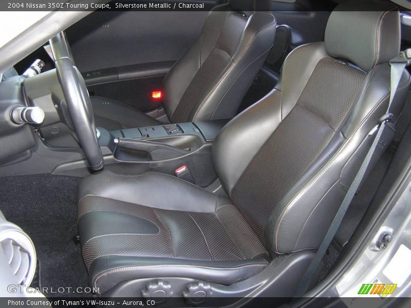 Silverstone Metallic / Charcoal 2004 Nissan 350Z Touring Coupe