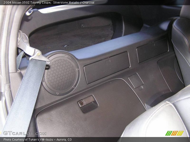 Silverstone Metallic / Charcoal 2004 Nissan 350Z Touring Coupe