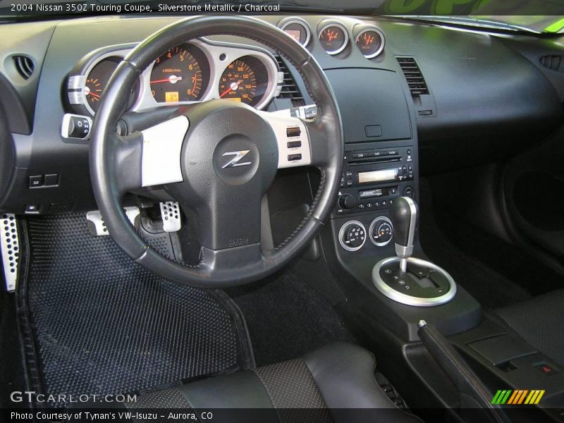 Silverstone Metallic / Charcoal 2004 Nissan 350Z Touring Coupe