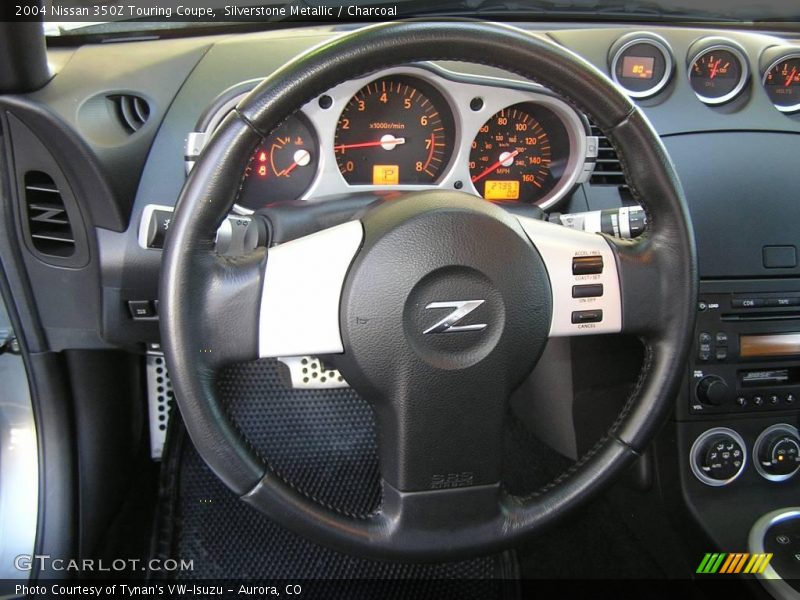 Silverstone Metallic / Charcoal 2004 Nissan 350Z Touring Coupe
