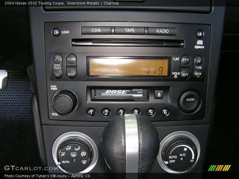 Silverstone Metallic / Charcoal 2004 Nissan 350Z Touring Coupe