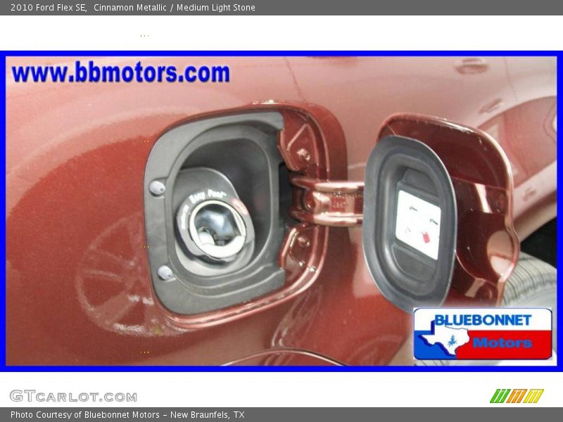 Cinnamon Metallic / Medium Light Stone 2010 Ford Flex SE