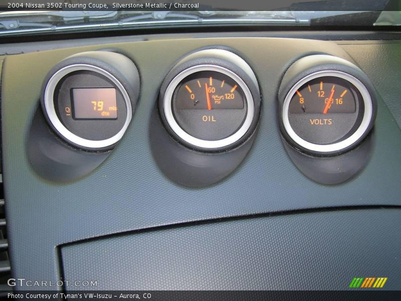Silverstone Metallic / Charcoal 2004 Nissan 350Z Touring Coupe