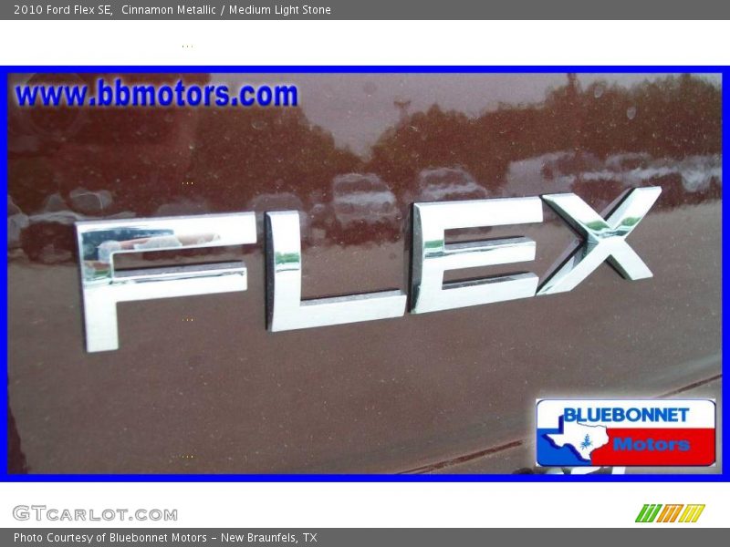 Cinnamon Metallic / Medium Light Stone 2010 Ford Flex SE