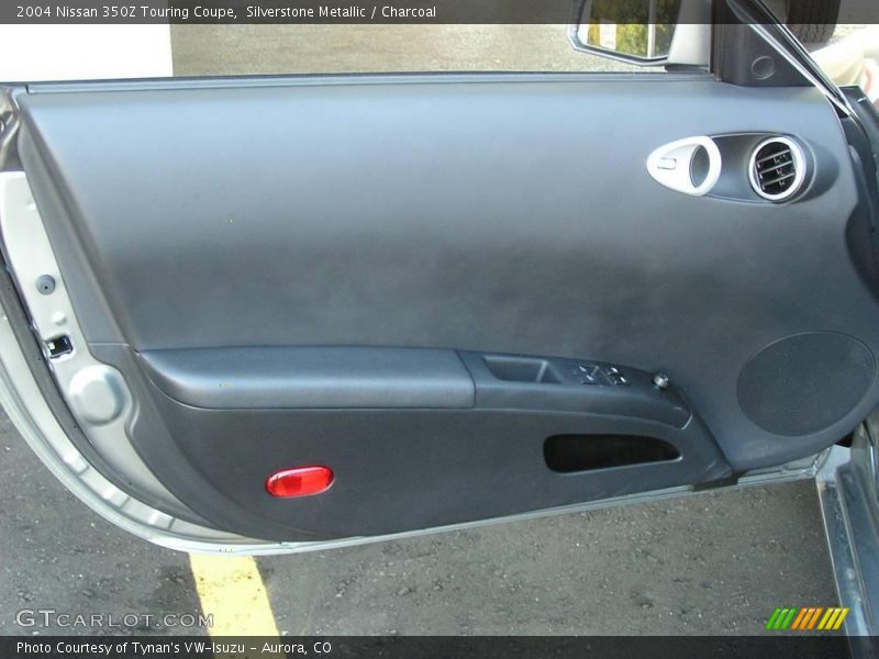Silverstone Metallic / Charcoal 2004 Nissan 350Z Touring Coupe