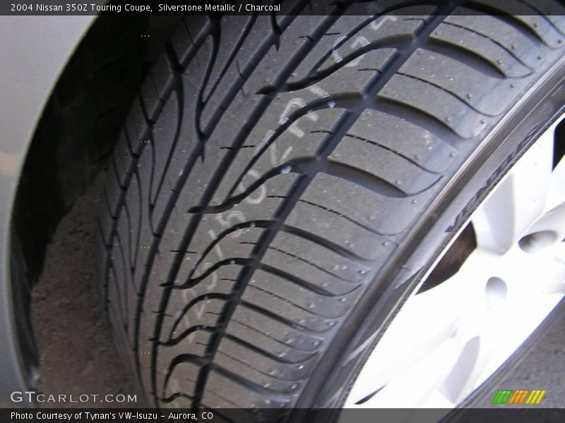Silverstone Metallic / Charcoal 2004 Nissan 350Z Touring Coupe
