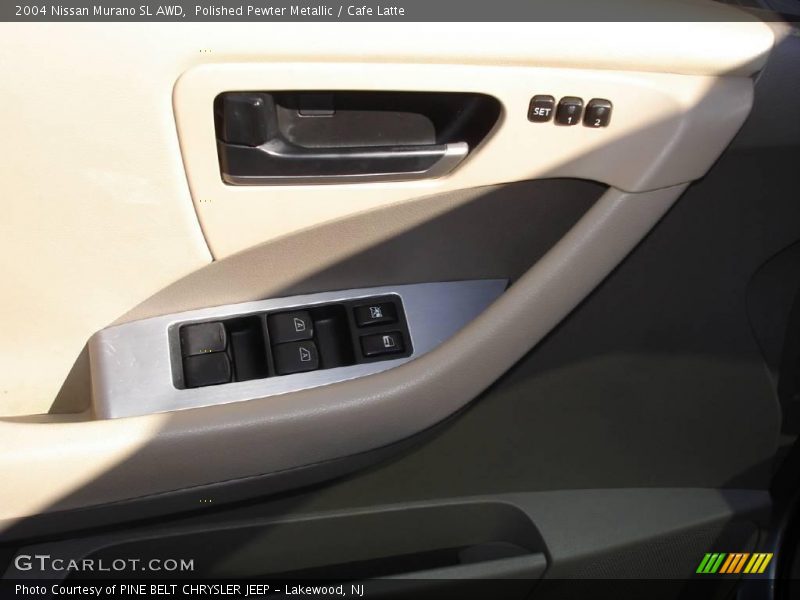 Polished Pewter Metallic / Cafe Latte 2004 Nissan Murano SL AWD