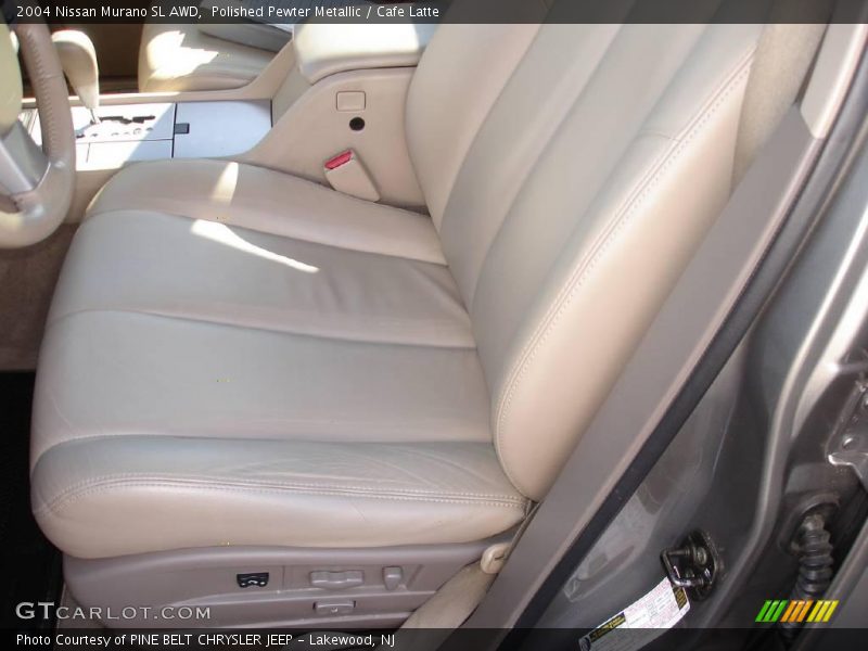 Polished Pewter Metallic / Cafe Latte 2004 Nissan Murano SL AWD