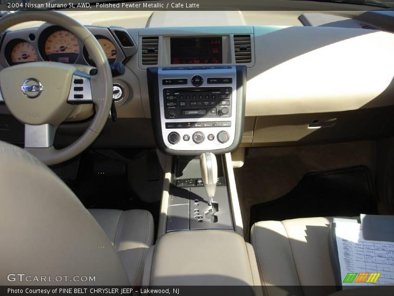 Polished Pewter Metallic / Cafe Latte 2004 Nissan Murano SL AWD