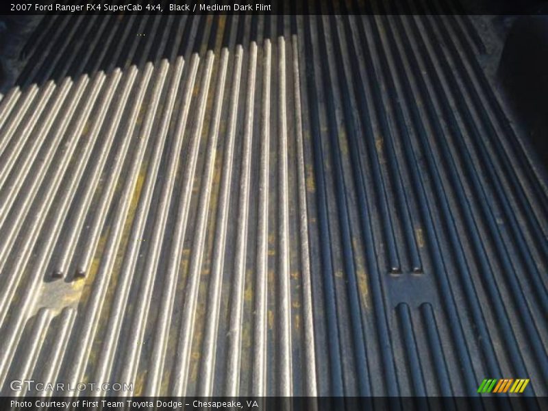 Black / Medium Dark Flint 2007 Ford Ranger FX4 SuperCab 4x4