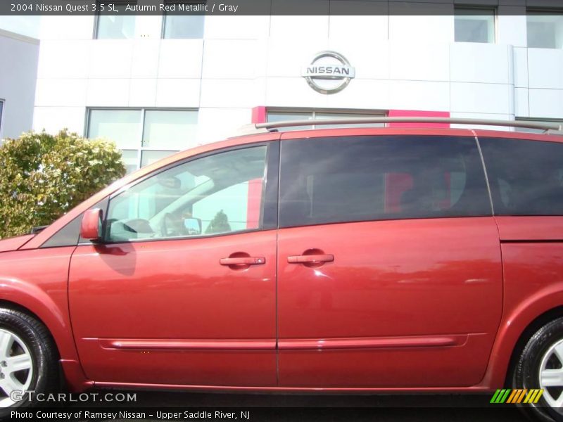Autumn Red Metallic / Gray 2004 Nissan Quest 3.5 SL