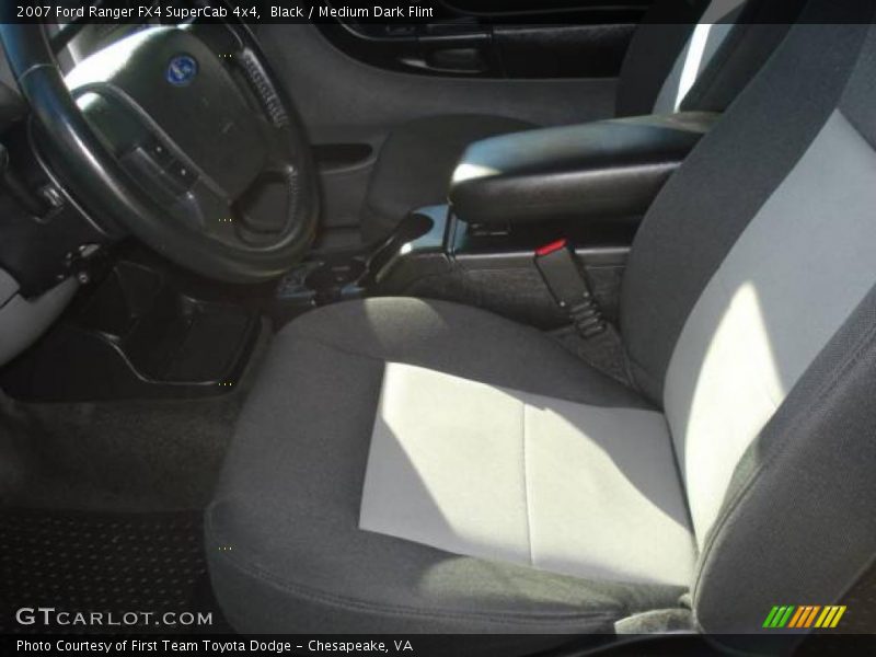Black / Medium Dark Flint 2007 Ford Ranger FX4 SuperCab 4x4