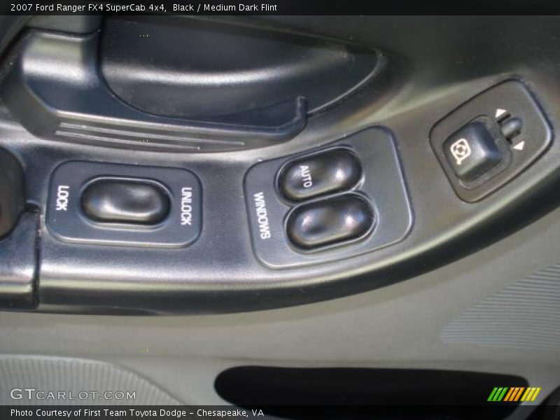 Black / Medium Dark Flint 2007 Ford Ranger FX4 SuperCab 4x4