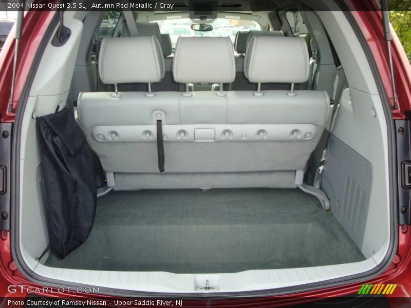 Autumn Red Metallic / Gray 2004 Nissan Quest 3.5 SL
