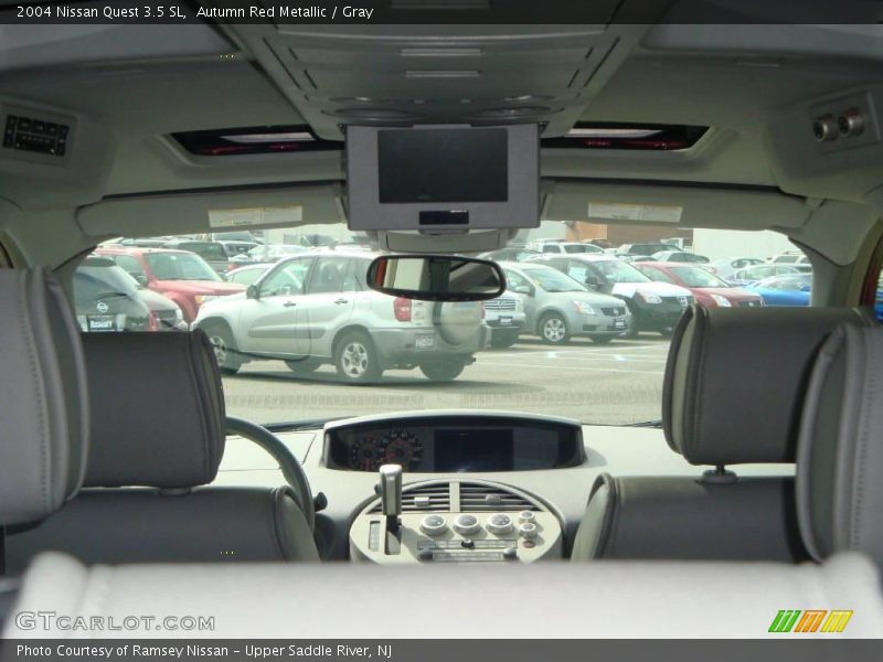 Autumn Red Metallic / Gray 2004 Nissan Quest 3.5 SL