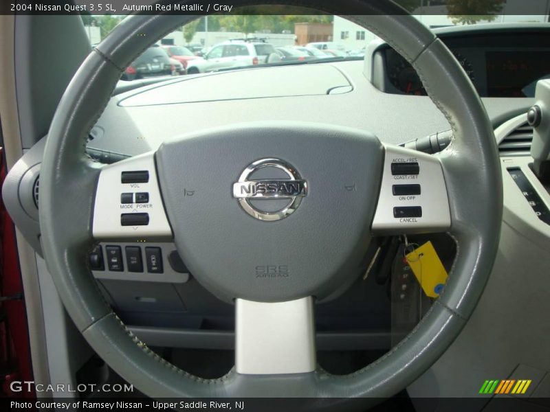 Autumn Red Metallic / Gray 2004 Nissan Quest 3.5 SL