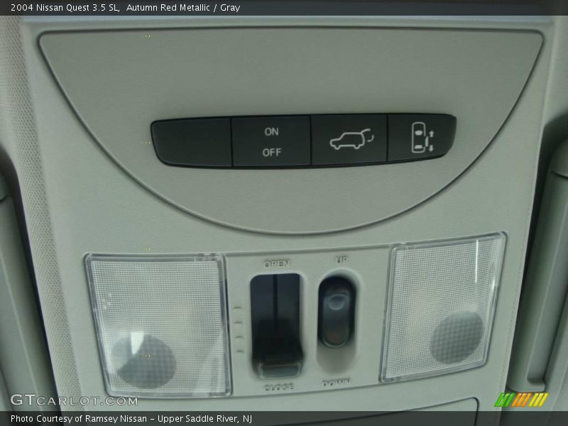 Autumn Red Metallic / Gray 2004 Nissan Quest 3.5 SL