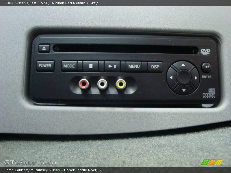 Autumn Red Metallic / Gray 2004 Nissan Quest 3.5 SL