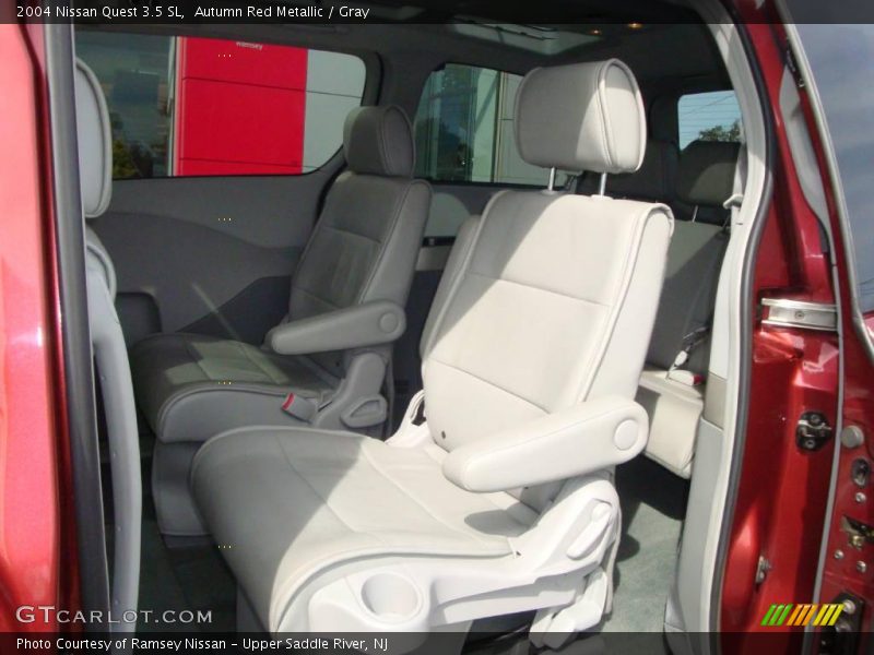 Autumn Red Metallic / Gray 2004 Nissan Quest 3.5 SL