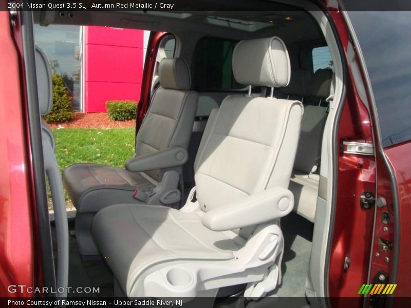 Autumn Red Metallic / Gray 2004 Nissan Quest 3.5 SL
