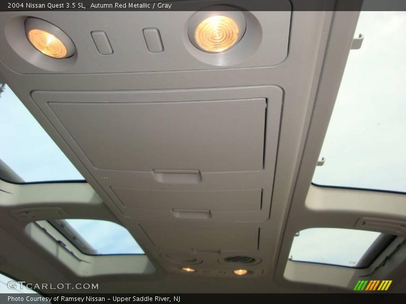 Autumn Red Metallic / Gray 2004 Nissan Quest 3.5 SL