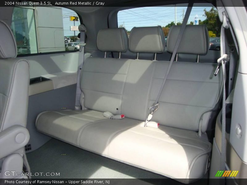 Autumn Red Metallic / Gray 2004 Nissan Quest 3.5 SL