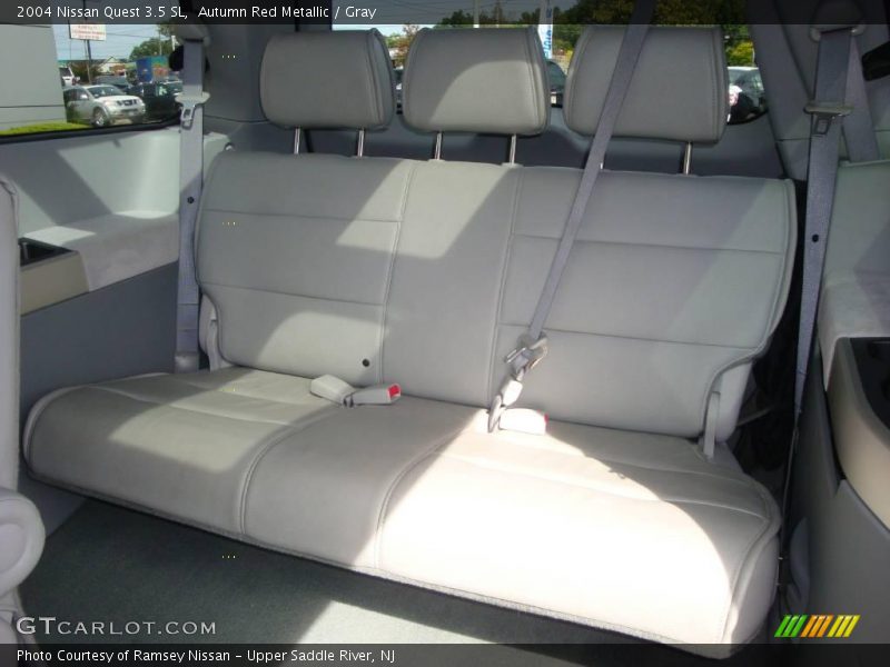 Autumn Red Metallic / Gray 2004 Nissan Quest 3.5 SL