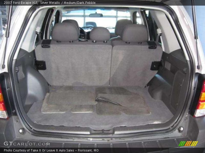 Silver Metallic / Medium/Dark Pebble 2007 Ford Escape XLS