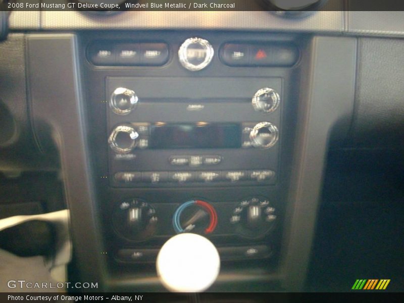 Windveil Blue Metallic / Dark Charcoal 2008 Ford Mustang GT Deluxe Coupe