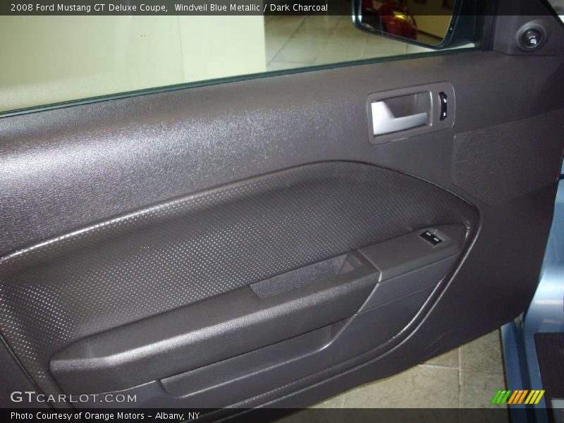 Windveil Blue Metallic / Dark Charcoal 2008 Ford Mustang GT Deluxe Coupe