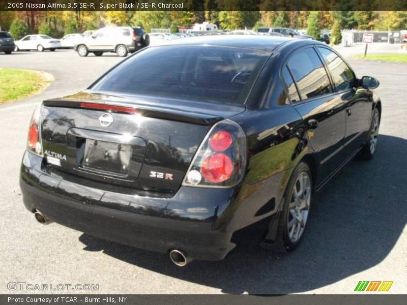 Super Black / SE-R Charcoal 2005 Nissan Altima 3.5 SE-R