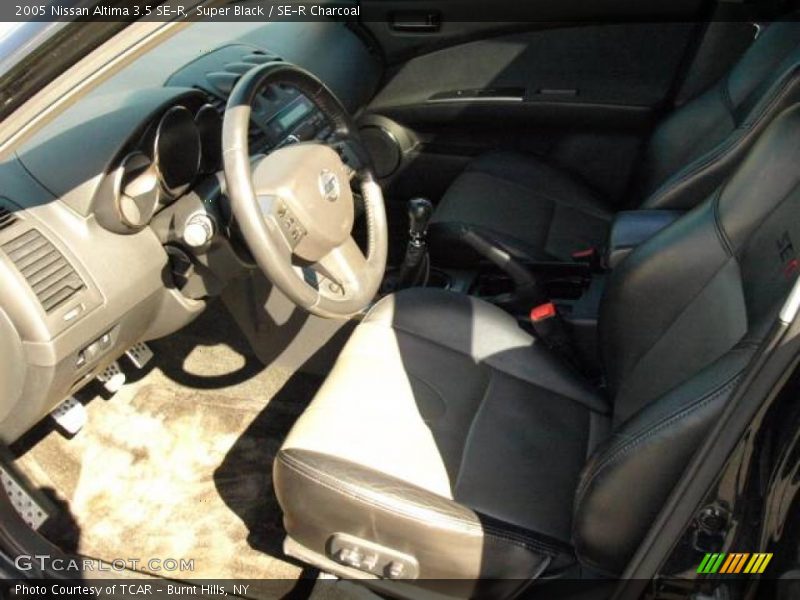 Super Black / SE-R Charcoal 2005 Nissan Altima 3.5 SE-R