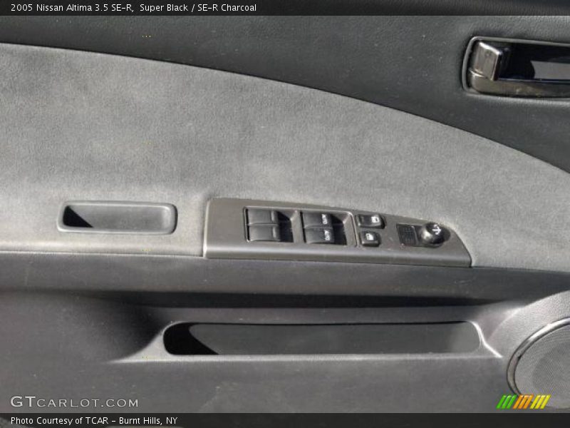 Super Black / SE-R Charcoal 2005 Nissan Altima 3.5 SE-R
