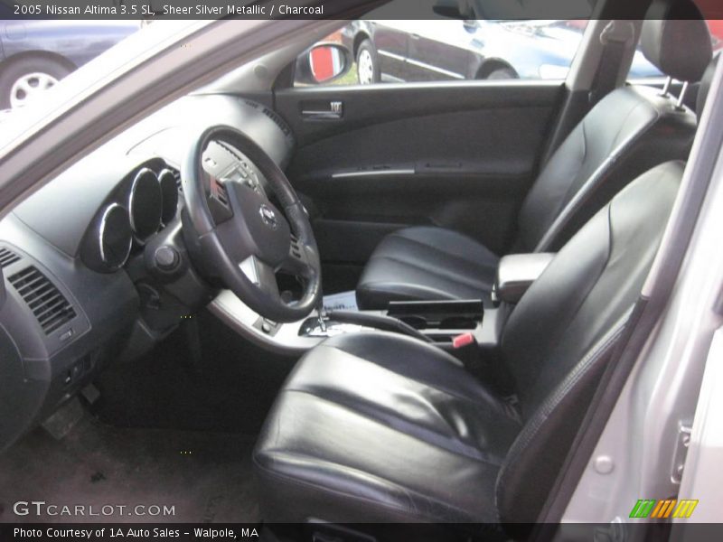 Sheer Silver Metallic / Charcoal 2005 Nissan Altima 3.5 SL