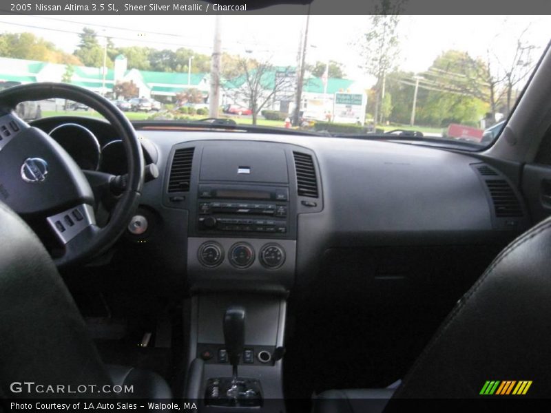 Sheer Silver Metallic / Charcoal 2005 Nissan Altima 3.5 SL