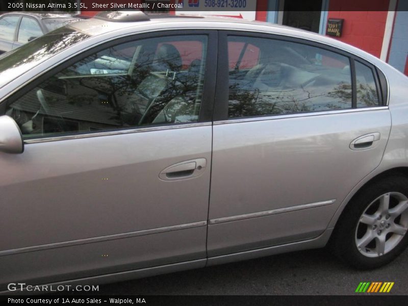 Sheer Silver Metallic / Charcoal 2005 Nissan Altima 3.5 SL