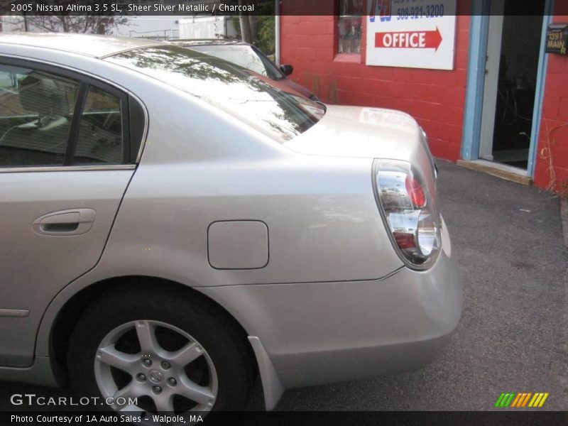 Sheer Silver Metallic / Charcoal 2005 Nissan Altima 3.5 SL