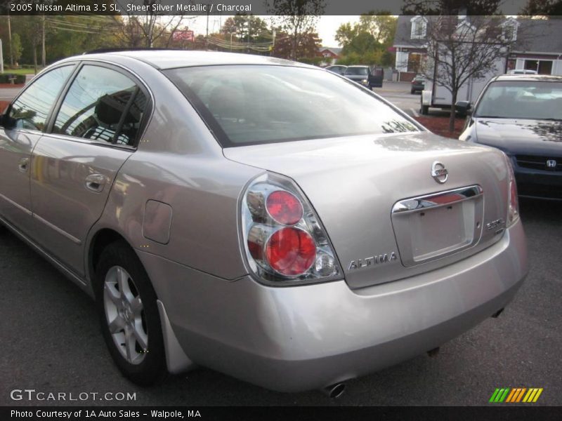Sheer Silver Metallic / Charcoal 2005 Nissan Altima 3.5 SL