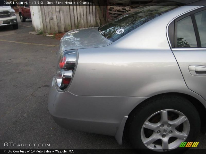 Sheer Silver Metallic / Charcoal 2005 Nissan Altima 3.5 SL