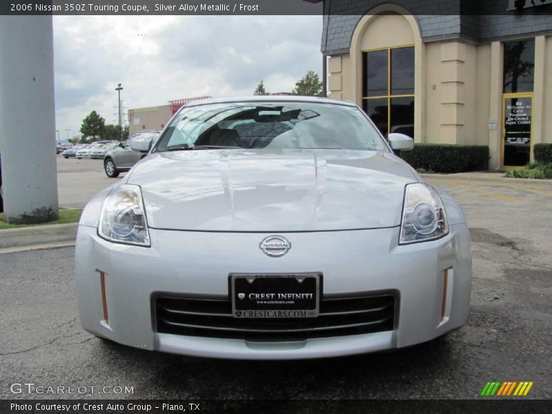 Silver Alloy Metallic / Frost 2006 Nissan 350Z Touring Coupe