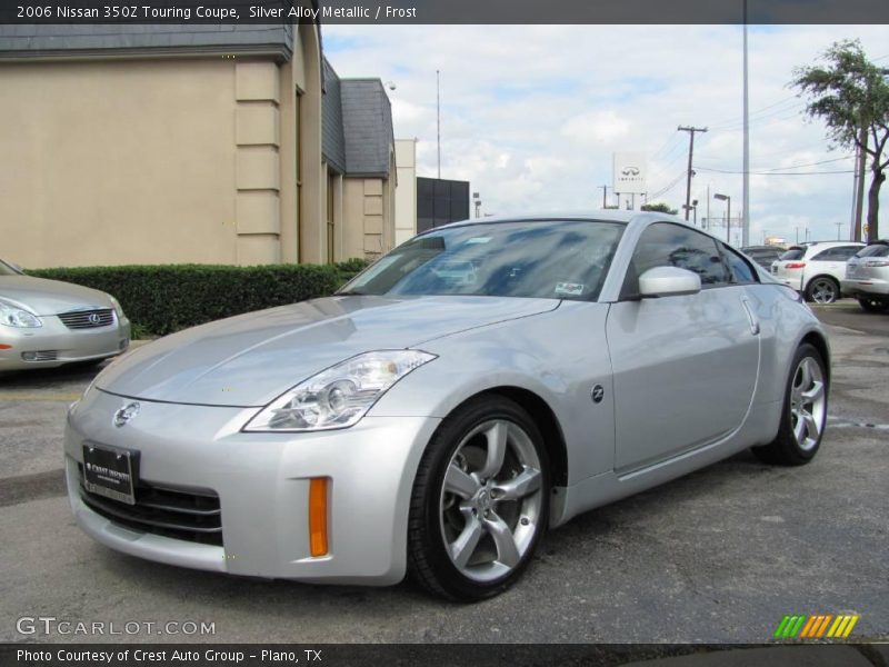 Silver Alloy Metallic / Frost 2006 Nissan 350Z Touring Coupe